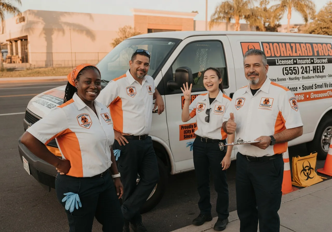 Biohazard Cleanup company in Cairo, OH