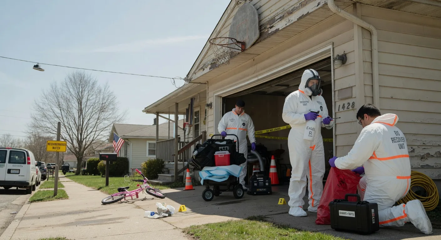 Biohazard Cleanup in Cairo, OH near me
